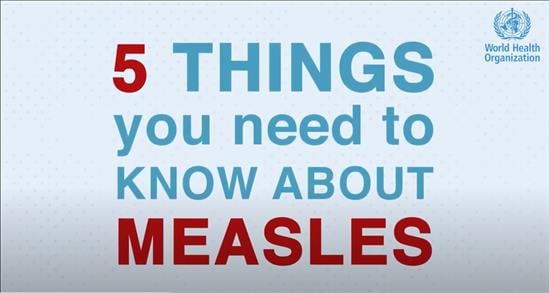 5 things you need to know about measles video thumbnail