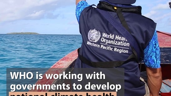 Video on climate resilient health facilities in the Western Pacific